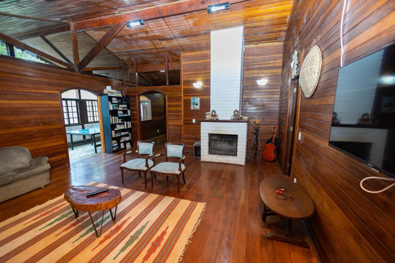 Casa Acolhedora Com Lazer E Espaco Gourmet Petrópolis Exteriör bild