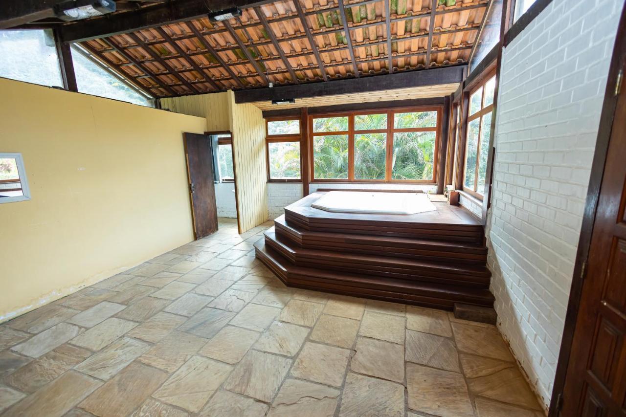 Casa Acolhedora Com Lazer E Espaco Gourmet Petrópolis Exteriör bild