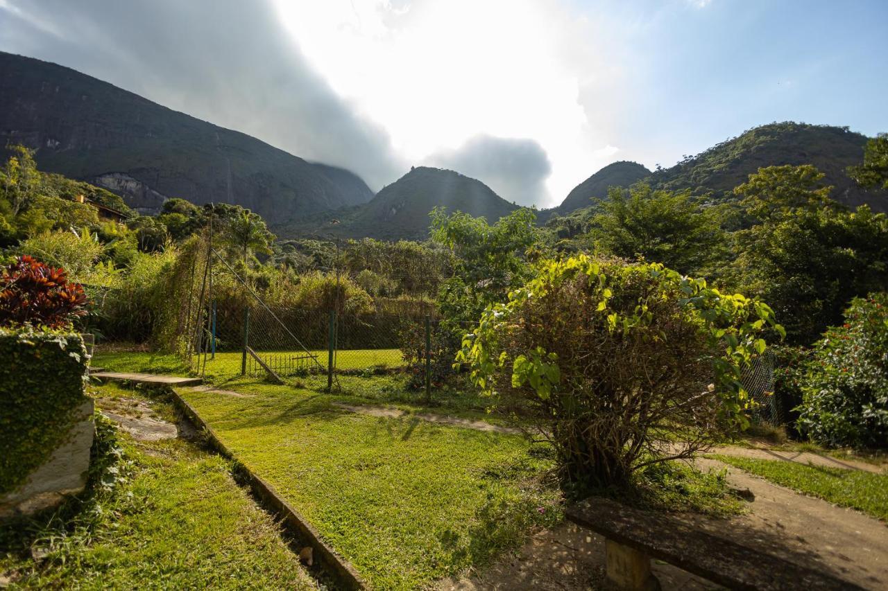 Casa Acolhedora Com Lazer E Espaco Gourmet Petrópolis Exteriör bild